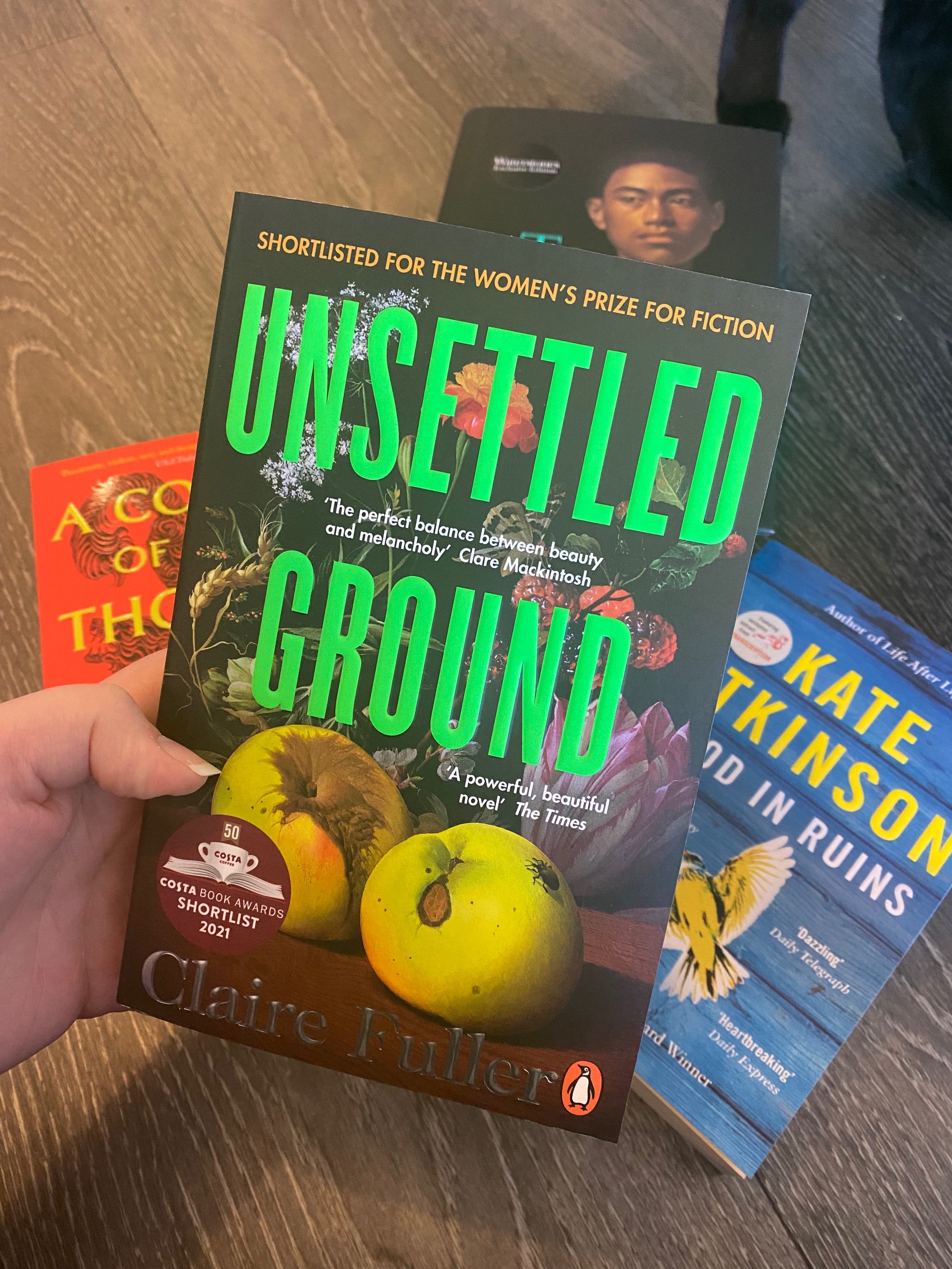 book review unsettled ground